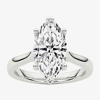 Grown Gorgeous (F / Vs2) Womens /4 CT. T.W. Lab White Diamond 14K Gold Marquise Solitaire Engagement Ring