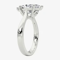 Grown Gorgeous (F / Vs2) Womens /4 CT. T.W. Lab White Diamond 14K Gold Marquise Solitaire Engagement Ring