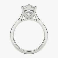 Grown Gorgeous (F / Vs2) Womens / CT. T.W. Lab White Diamond 14K Gold Marquise Solitaire Engagement Ring