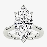Grown Gorgeous (F / Vs2) Womens / CT. T.W. Lab White Diamond 14K Gold Marquise Solitaire Engagement Ring