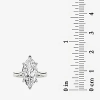 Grown Gorgeous (F / Vs2) Womens / CT. T.W. Lab White Diamond 14K Gold Marquise Solitaire Engagement Ring