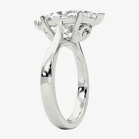 Grown Gorgeous (F / Vs2) Womens / CT. T.W. Lab White Diamond 14K Gold Marquise Solitaire Engagement Ring