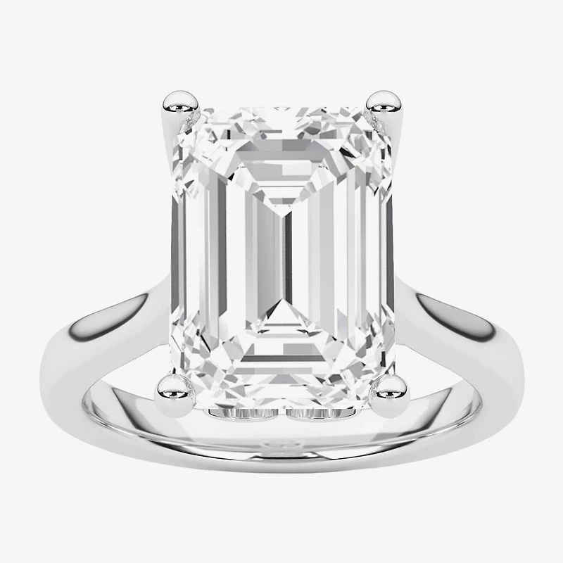 Grown Gorgeous (F / Vs2) Womens / CT. T.W. Lab White Diamond 14K Gold Solitaire Engagement Ring