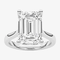 Grown Gorgeous (F / Vs2) Womens / CT. T.W. Lab White Diamond 14K Gold Solitaire Engagement Ring
