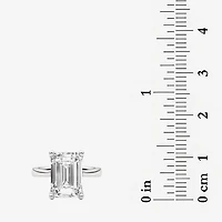 Grown Gorgeous (F / Vs2) Womens / CT. T.W. Lab White Diamond 14K Gold Solitaire Engagement Ring