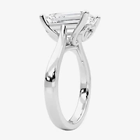 Grown Gorgeous (F / Vs2) Womens / CT. T.W. Lab White Diamond 14K Gold Solitaire Engagement Ring