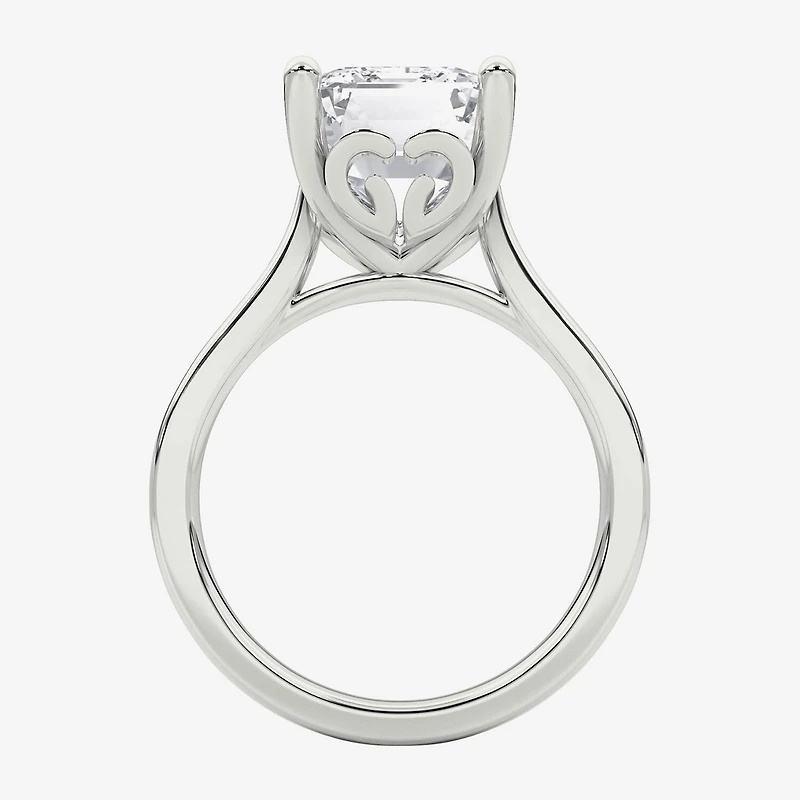 Grown Gorgeous (F / Vs2) Womens / CT. T.W. Lab White Diamond 14K Gold Solitaire Engagement Ring
