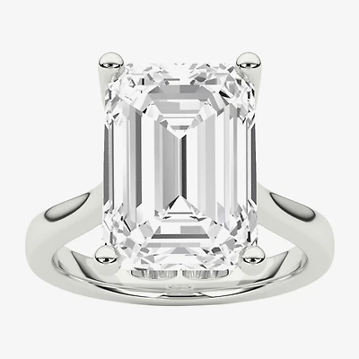 Grown Gorgeous (F / Vs2) Womens / CT. T.W. Lab White Diamond 14K Gold Solitaire Engagement Ring