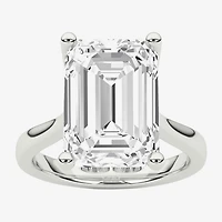 Grown Gorgeous (F / Vs2) Womens / CT. T.W. Lab White Diamond 14K Gold Solitaire Engagement Ring