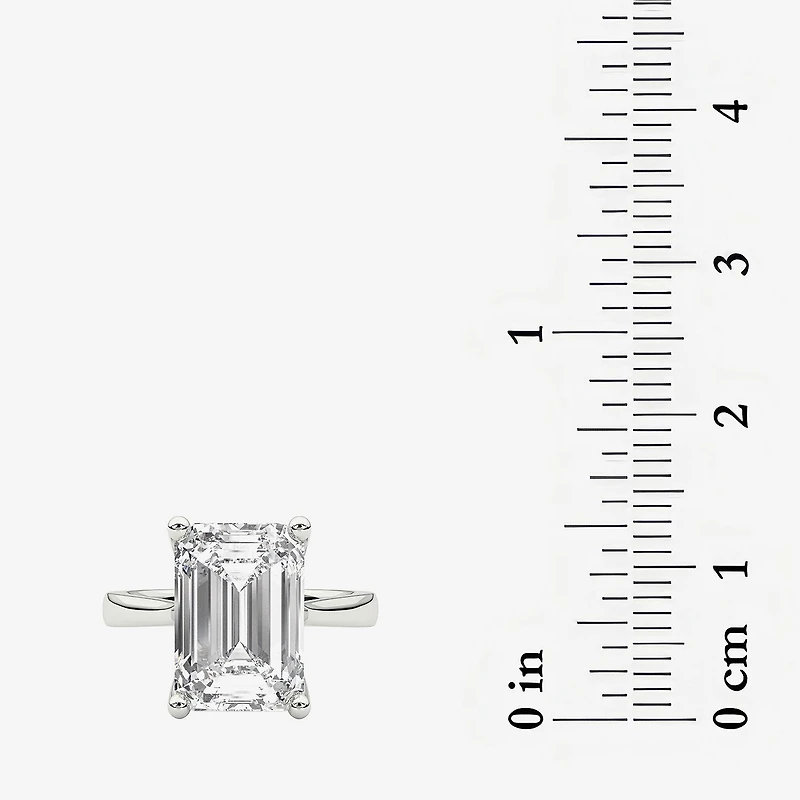 Grown Gorgeous (F / Vs2) Womens / CT. T.W. Lab White Diamond 14K Gold Solitaire Engagement Ring