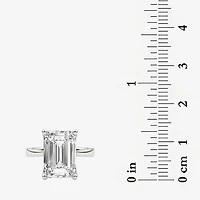 Grown Gorgeous (F / Vs2) Womens / CT. T.W. Lab White Diamond 14K Gold Solitaire Engagement Ring