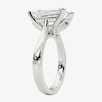 Grown Gorgeous (F / Vs2) Womens / CT. T.W. Lab White Diamond 14K Gold Solitaire Engagement Ring