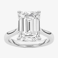 Grown Gorgeous (F / Vs2) Womens /4 CT. T.W. Lab White Diamond 14K Gold Solitaire Engagement Ring