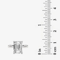 Grown Gorgeous (F / Vs2) Womens /4 CT. T.W. Lab White Diamond 14K Gold Solitaire Engagement Ring