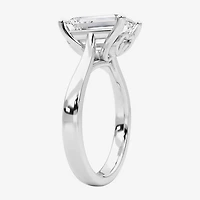 Grown Gorgeous (F / Vs2) Womens /4 CT. T.W. Lab White Diamond 14K Gold Solitaire Engagement Ring