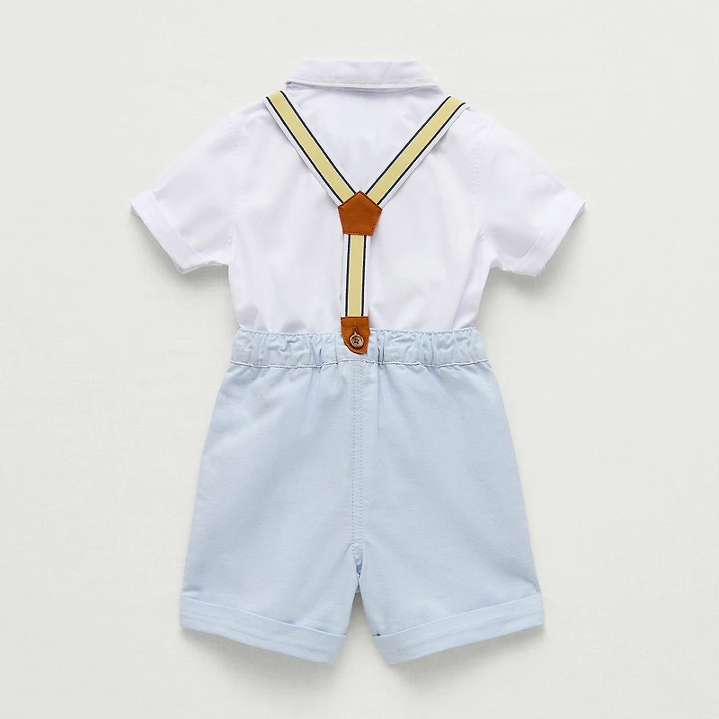 Little Lad Toddler Boys 2-pc. Short Set