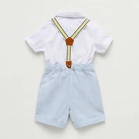 Little Lad Toddler Boys 2-pc. Short Set