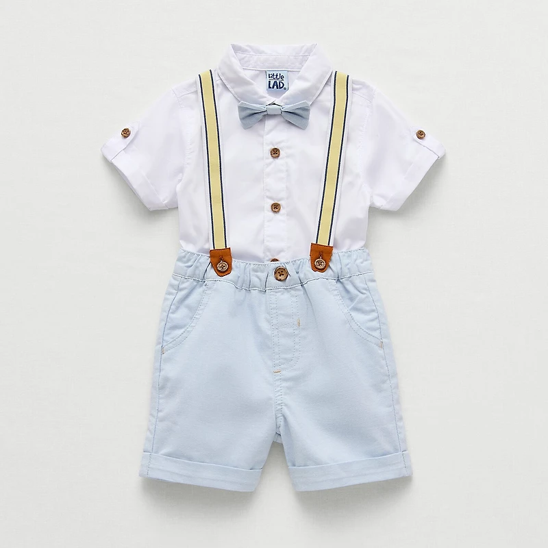 Little Lad Toddler Boys 2-pc. Short Set