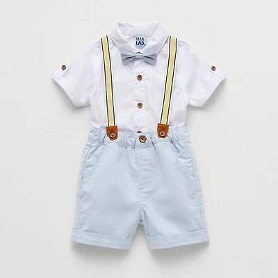 Little Lad Toddler Boys 2-pc. Short Set