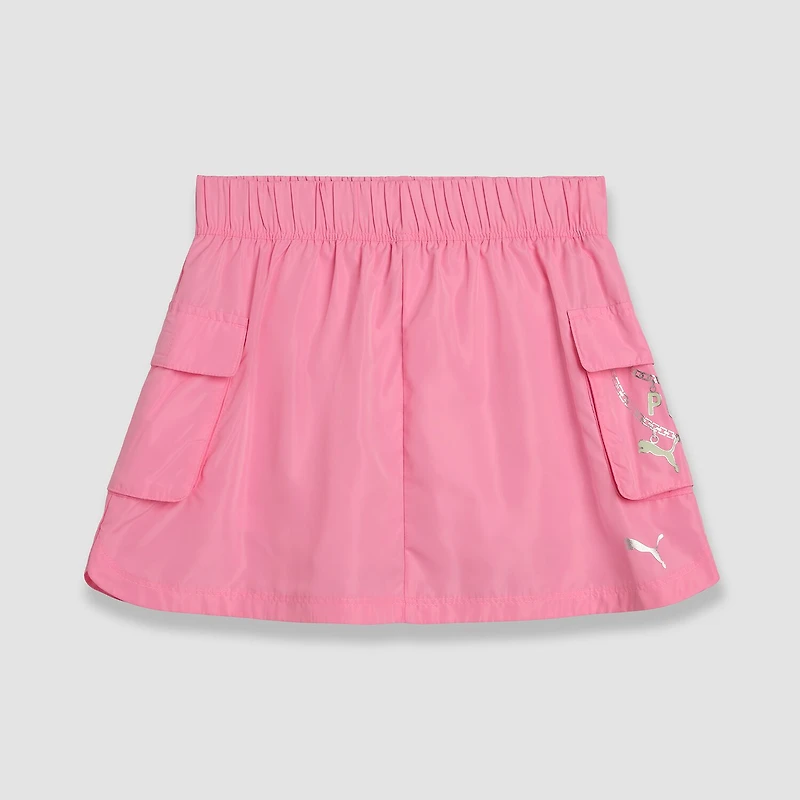 PUMA Big Kid Girls Mid Rise Skort