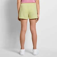 PUMA Big Kid Girls Low Rise Pull-On Short