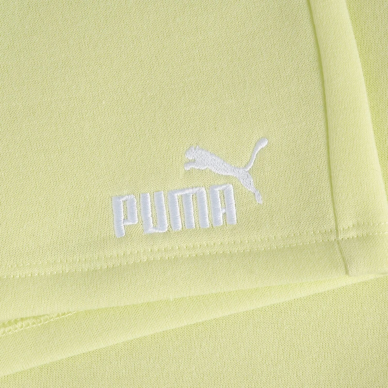 PUMA Big Kid Girls Low Rise Pull-On Short