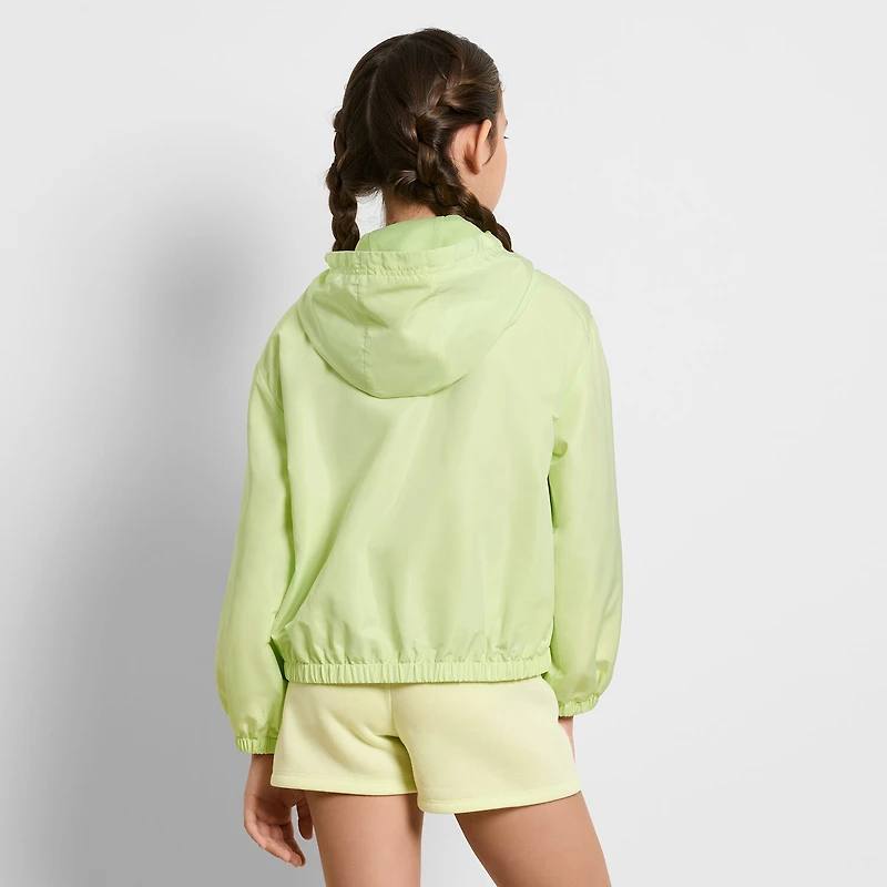 PUMA Big Kid Girls Lightweight Windbreaker