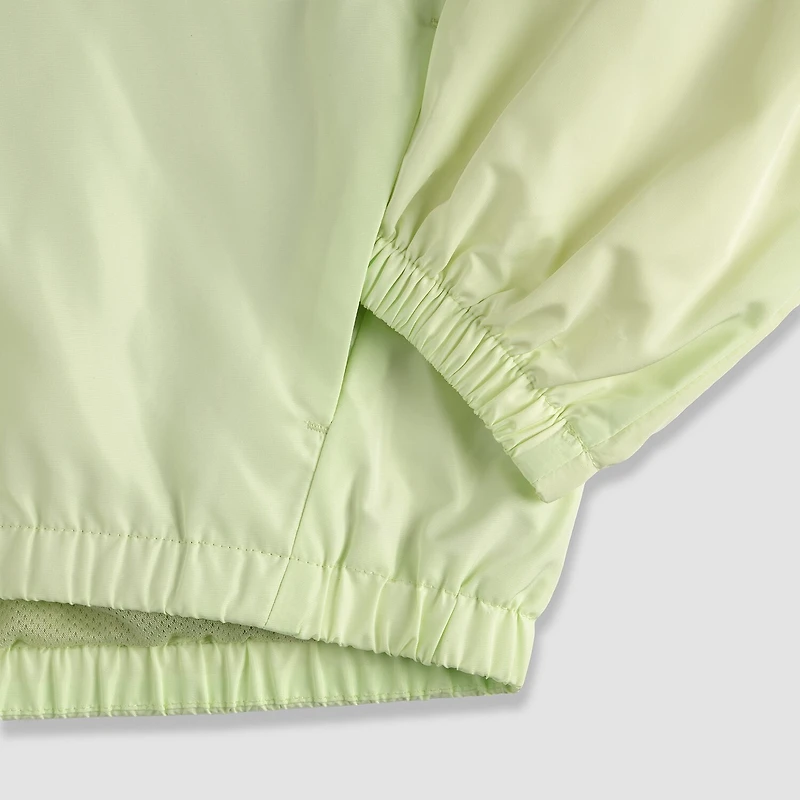 PUMA Big Kid Girls Lightweight Windbreaker