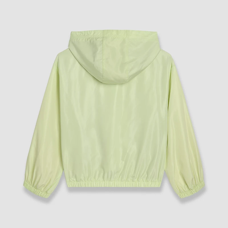 PUMA Big Kid Girls Lightweight Windbreaker