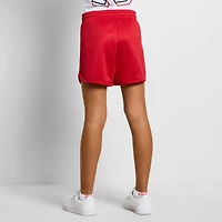 PUMA Big Kid Girls Mid Rise Pull-On Short