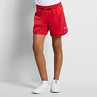 PUMA Big Kid Girls Mid Rise Pull-On Short