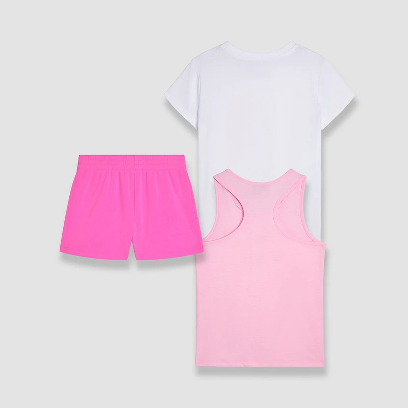 PUMA Big Kid Girls 3-pc. Short Set