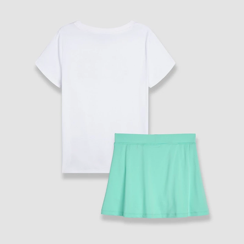 PUMA Big Kid Girls 2-pc. Skort Set