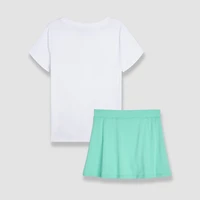 PUMA Big Kid Girls 2-pc. Skort Set