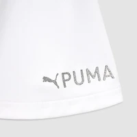 PUMA Big Kid Girls Mid Rise Skort