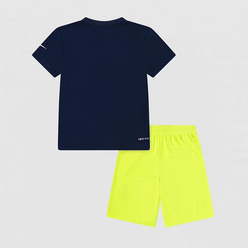 Nike 3BRAND by Russell Wilson Little Boys 2-pc. Short Set