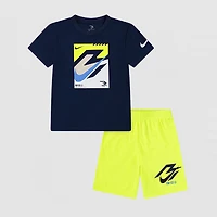 Nike 3BRAND by Russell Wilson Little Boys 2-pc. Short Set