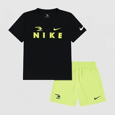 Nike 3BRAND by Russell Wilson Little Boys 2-pc. Short Set
