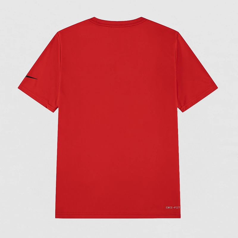 Nike 3BRAND by Russell Wilson Big Kid Boys Crew Neck Short Sleeve Regular Fit Graphic T-Shirt