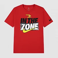 Nike 3BRAND by Russell Wilson Big Kid Boys Crew Neck Short Sleeve Regular Fit Graphic T-Shirt