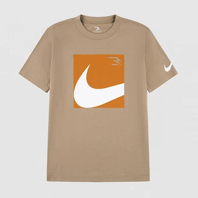 Nike 3BRAND by Russell Wilson Big Kid Boys Crew Neck Short Sleeve Regular Fit Graphic T-Shirt