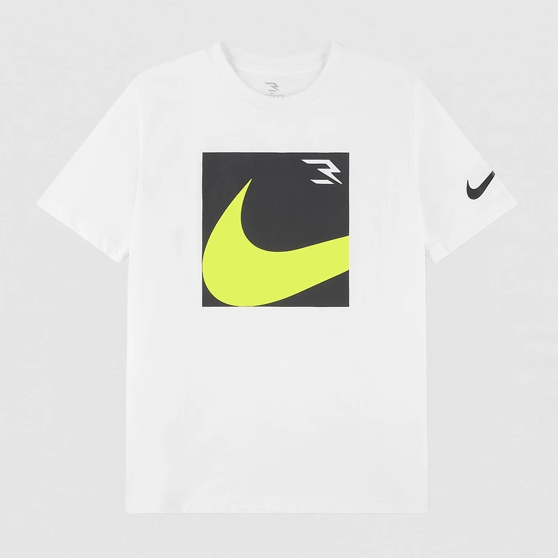 Nike 3BRAND by Russell Wilson Big Kid Boys Crew Neck Short Sleeve Regular Fit Graphic T-Shirt