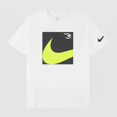 Nike 3BRAND by Russell Wilson Big Kid Boys Crew Neck Short Sleeve Regular Fit Graphic T-Shirt