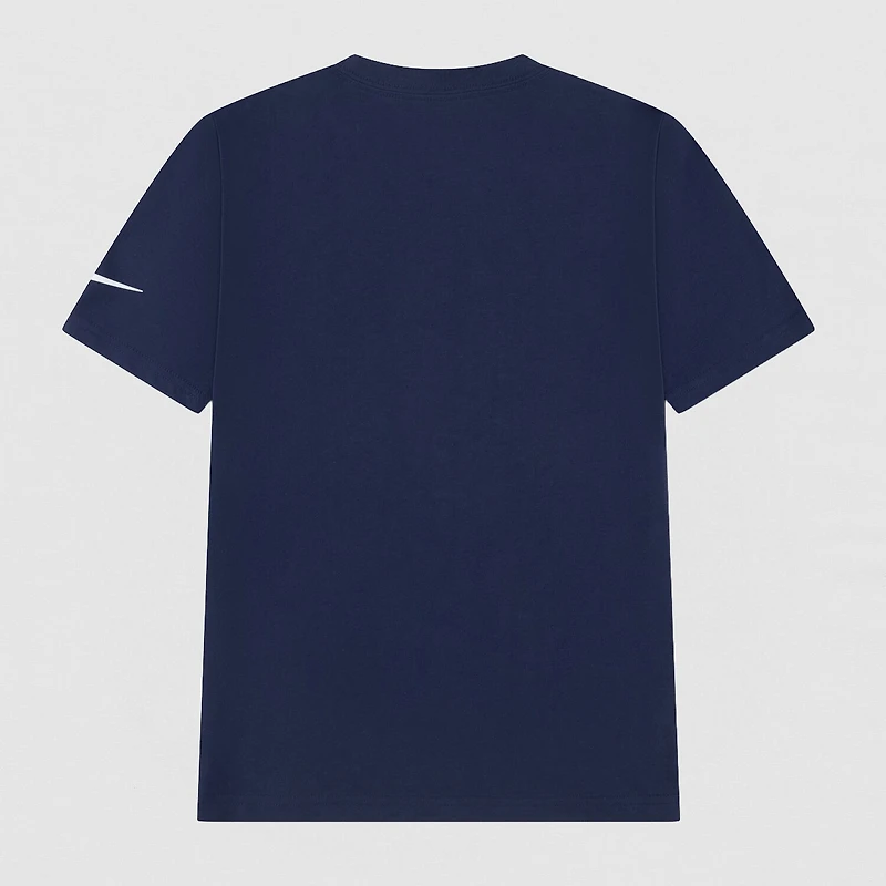 Nike 3BRAND by Russell Wilson Big Kid Boys Crew Neck Short Sleeve Regular Fit Graphic T-Shirt