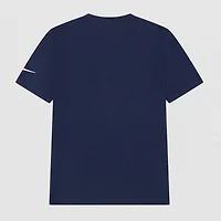 Nike 3BRAND by Russell Wilson Big Kid Boys Crew Neck Short Sleeve Regular Fit Graphic T-Shirt