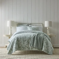 Martha Stewart Layered Branches 3-pc. Quilt Set