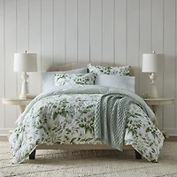 Martha Stewart Dogwood 3-pc.Comforter Set