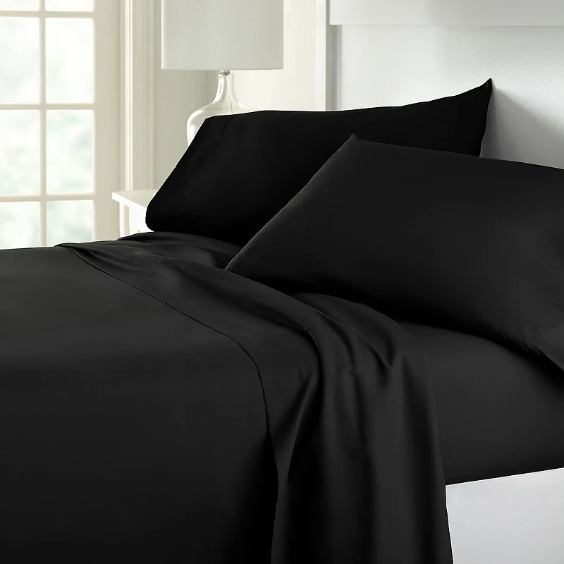 Home Expressions Soft Touch 6pc Microfiber Sheet Set