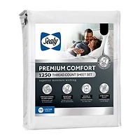 Sealy Premium Comfort 1250 Thread Count Sheet Set
