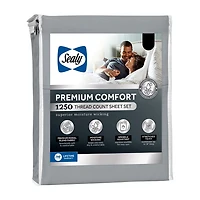 Sealy Premium Comfort 1250 Thread Count Sheet Set